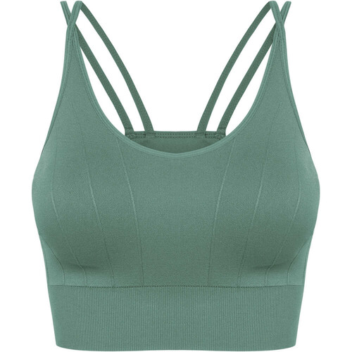 BORN LIVING YOGA BRA MALOKE azul