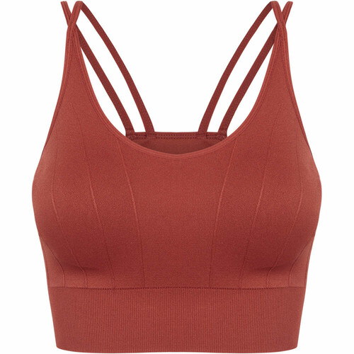 BORN LIVING YOGA BRA MALOKE rojo