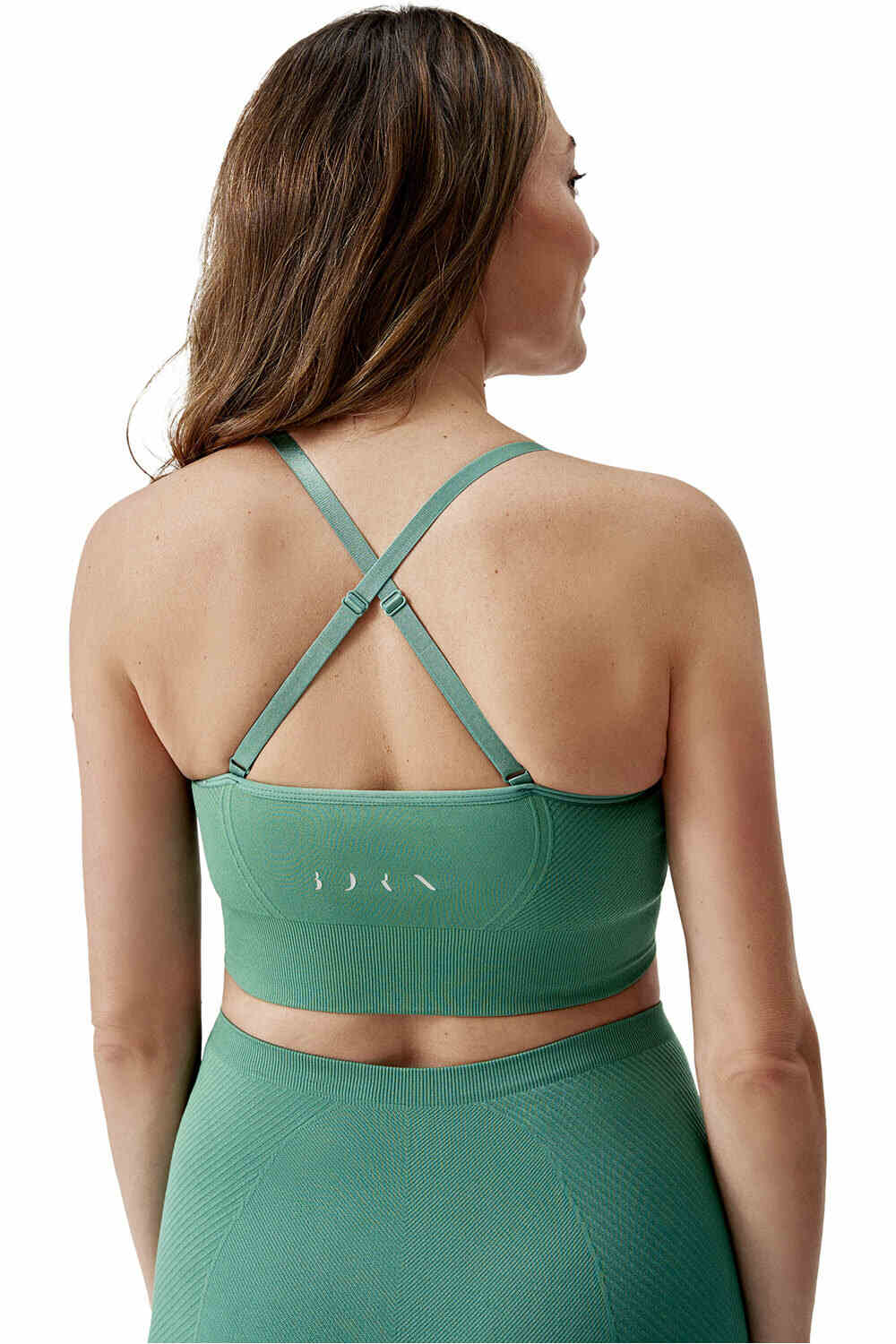 Born Living Yoga Sujetador Yoga Born Living Yoga Bra Maternity vista trasera Born Living Yoga Sujetador Yoga Born Living Yoga Bra Maternity vista trasera