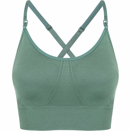 BORN LIVING YOGA BRA MATERNITY azul