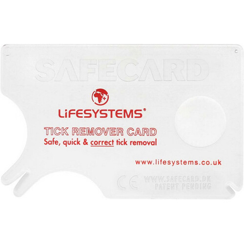 LIFESYSTEMS TICK REMOVER CARD
