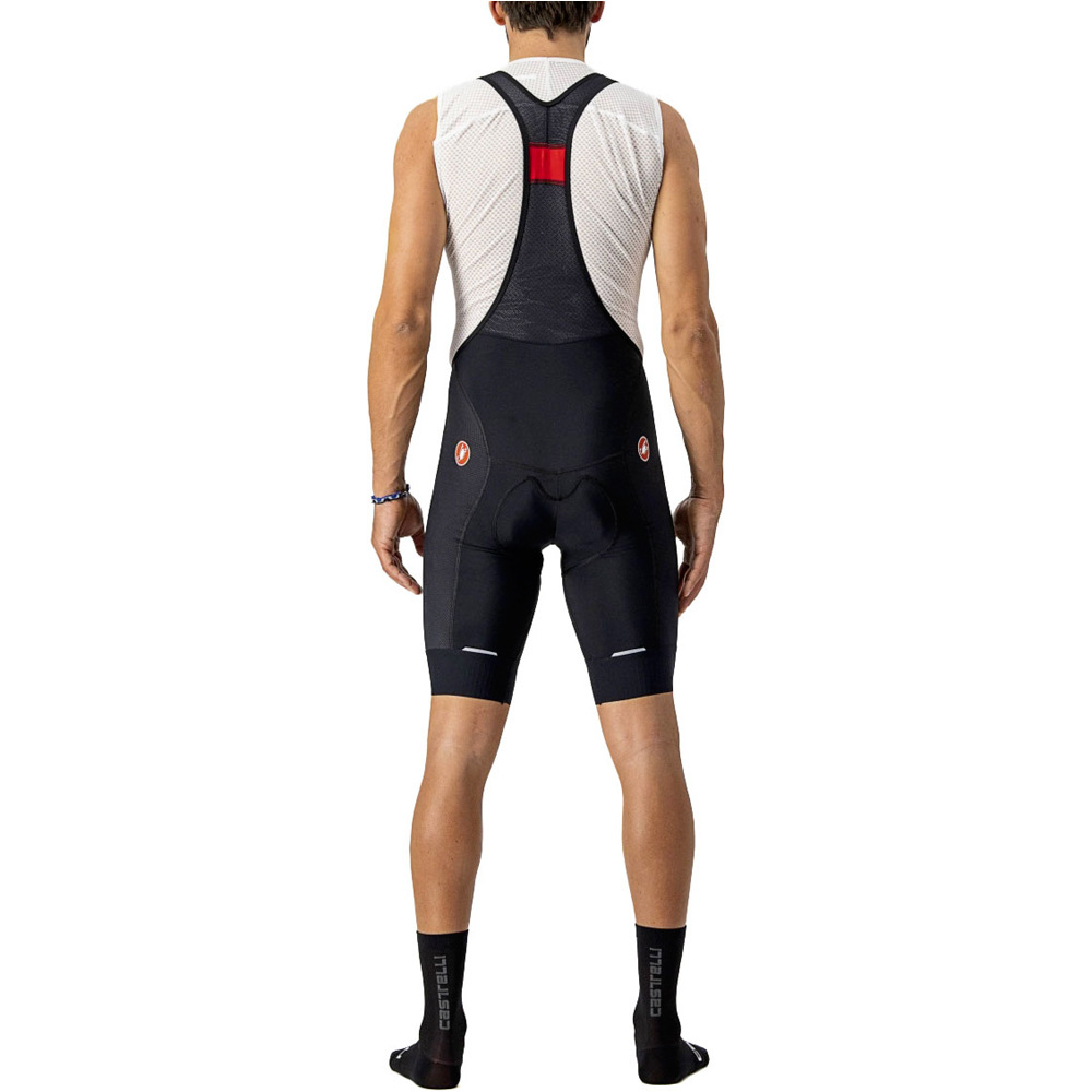 Castelli culotte corto hombre Castelli Culotte Competizione vista trasera Castelli culotte corto hombre Castelli Culotte Competizione vista trasera