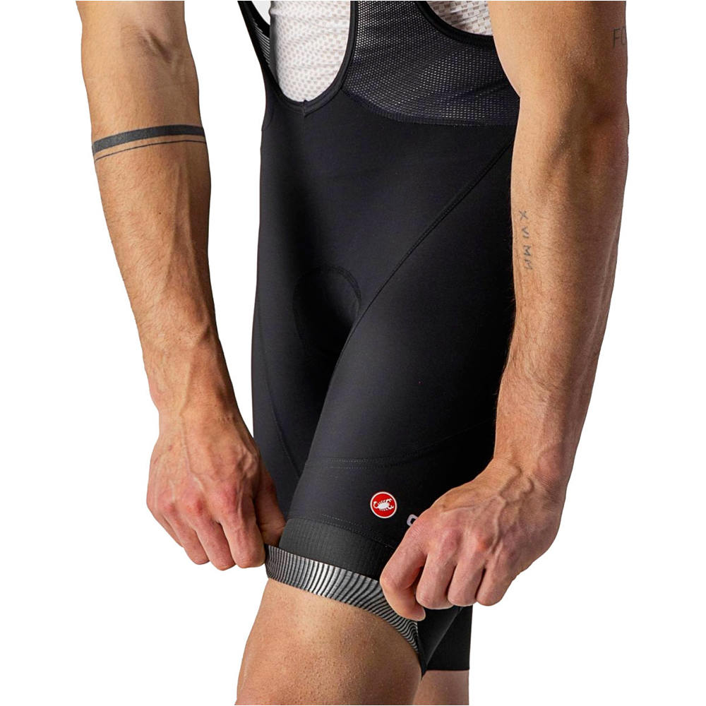 Castelli culotte corto hombre Culotte Endurance 3 vista detalle Castelli culotte corto hombre Culotte Endurance 3 vista detalle