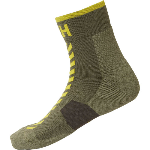 HELLY HANSEN HIKING QUARTER SOCK verde