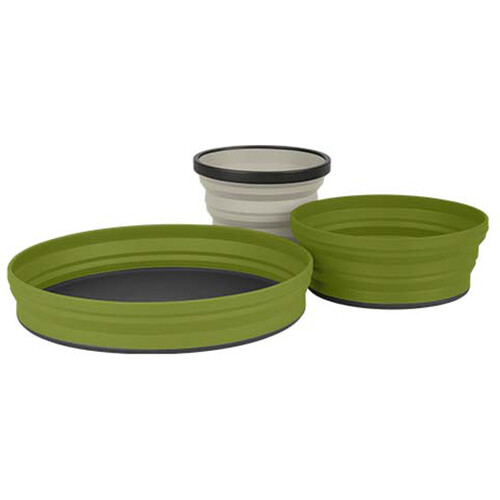 SEATOSUMMIT SET X-SERIES 3