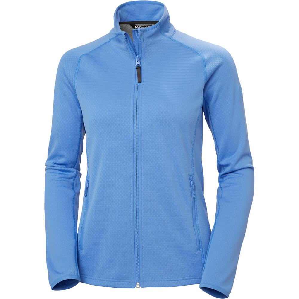 Helly Hansen forro polar mujer Helly Hansen W RAPID MIDLAYER JACKET vista frontal Helly Hansen forro polar mujer Helly Hansen W RAPID MIDLAYER JACKET vista frontal
