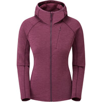 Montane forro polar mujer Montane FEM PROTIUM HOODIE vista frontal Montane forro polar mujer Montane FEM PROTIUM HOODIE vista frontal