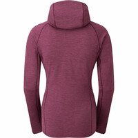Montane forro polar mujer Montane FEM PROTIUM HOODIE vista trasera Montane forro polar mujer Montane FEM PROTIUM HOODIE vista trasera