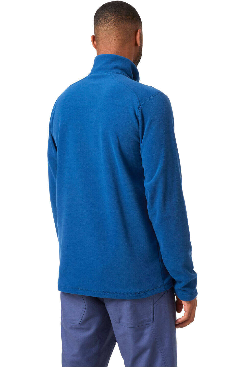 Helly Hansen forro polar hombre Helly Hansen DAYBREAKER 1/2 ZIP FLEECE vista trasera Helly Hansen forro polar hombre Helly Hansen DAYBREAKER 1/2 ZIP FLEECE vista trasera
