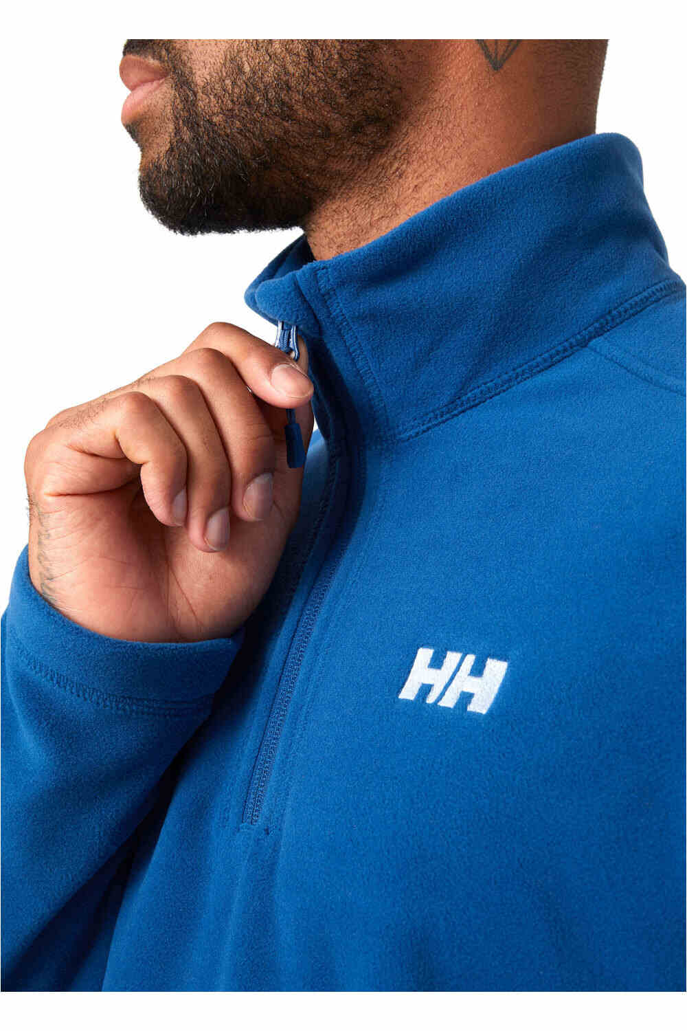 Helly Hansen forro polar hombre Helly Hansen DAYBREAKER 1/2 ZIP FLEECE vista detalle Helly Hansen forro polar hombre Helly Hansen DAYBREAKER 1/2 ZIP FLEECE vista detalle