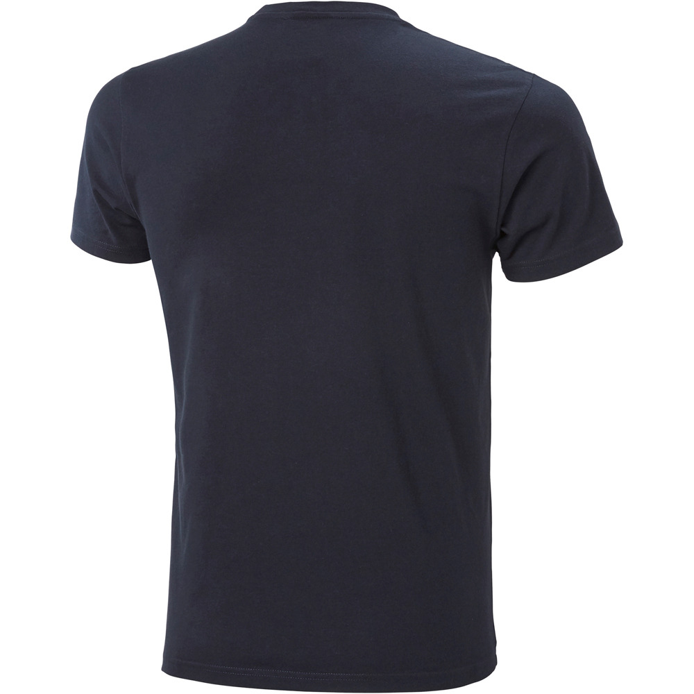 Helly Hansen camiseta manga corta hombre HH BOX T vista trasera Helly Hansen camiseta manga corta hombre HH BOX T vista trasera