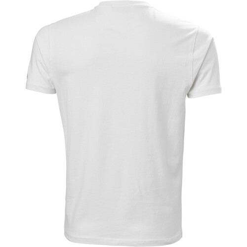 HELLY HANSEN RWB GRAPHIC T-SHIRT blanco
