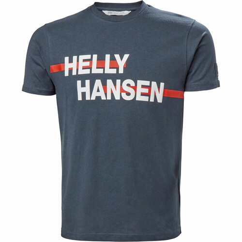 HELLY HANSEN RWB GRAPHIC T-SHIRT azul