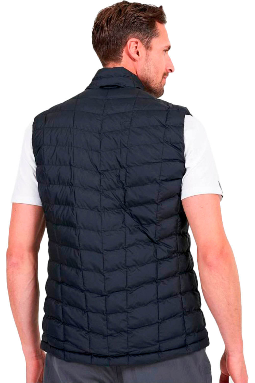 Montane chaleco outdoor hombre Montane ICARUS VEST vista trasera Montane chaleco outdoor hombre Montane ICARUS VEST vista trasera