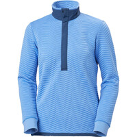 Helly Hansen forro polar mujer Helly Hansen W LILLO SNAP PULLOVER vista frontal Helly Hansen forro polar mujer Helly Hansen W LILLO SNAP PULLOVER vista frontal