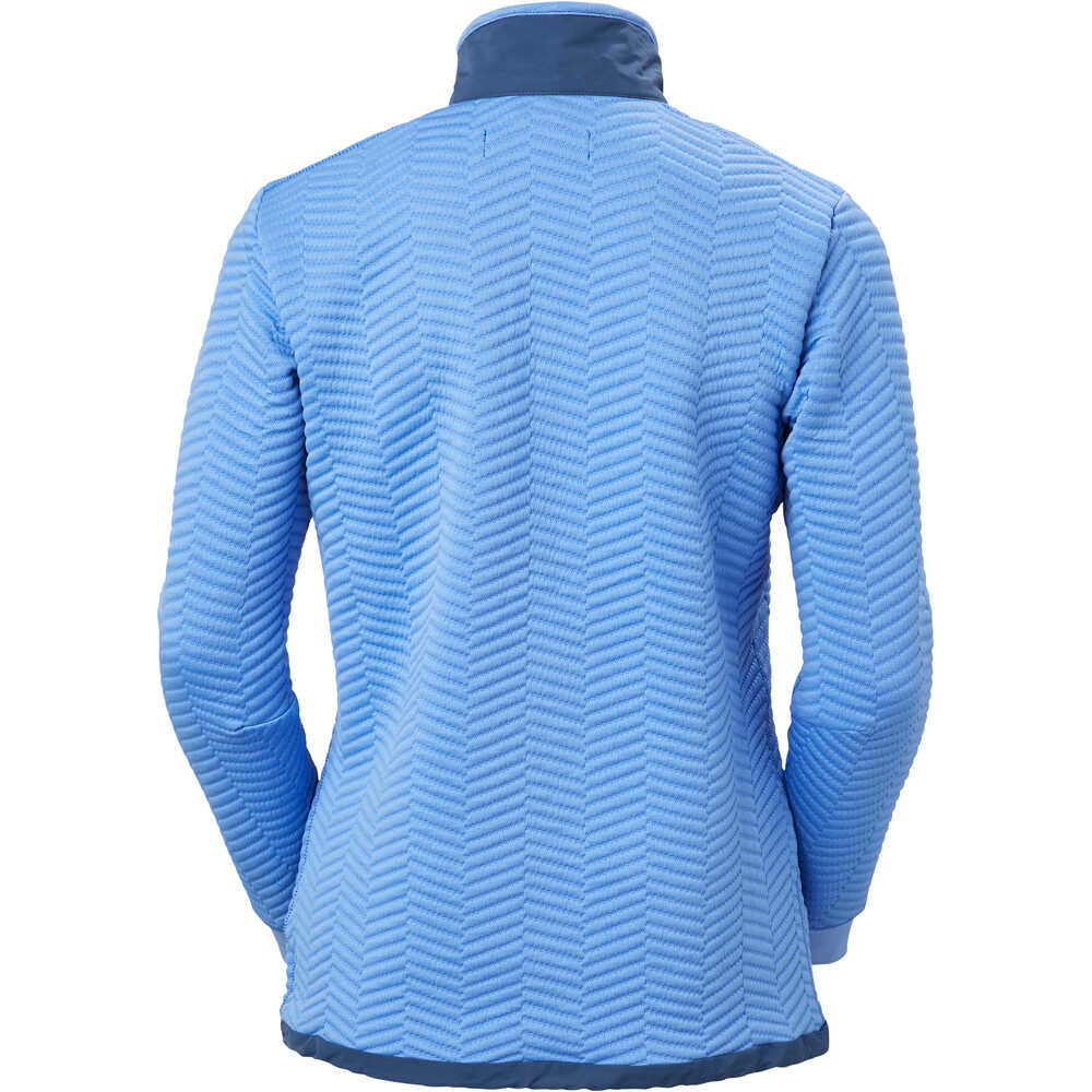 Helly Hansen forro polar mujer Helly Hansen W LILLO SNAP PULLOVER vista trasera Helly Hansen forro polar mujer Helly Hansen W LILLO SNAP PULLOVER vista trasera