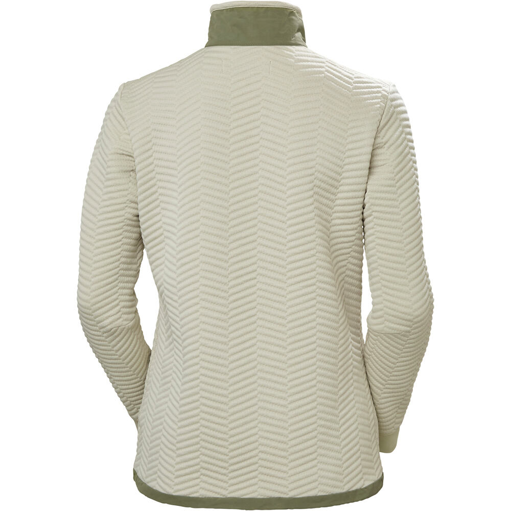 Helly Hansen forro polar mujer Helly Hansen W LILLO SNAP PULLOVER vista trasera Helly Hansen forro polar mujer Helly Hansen W LILLO SNAP PULLOVER vista trasera