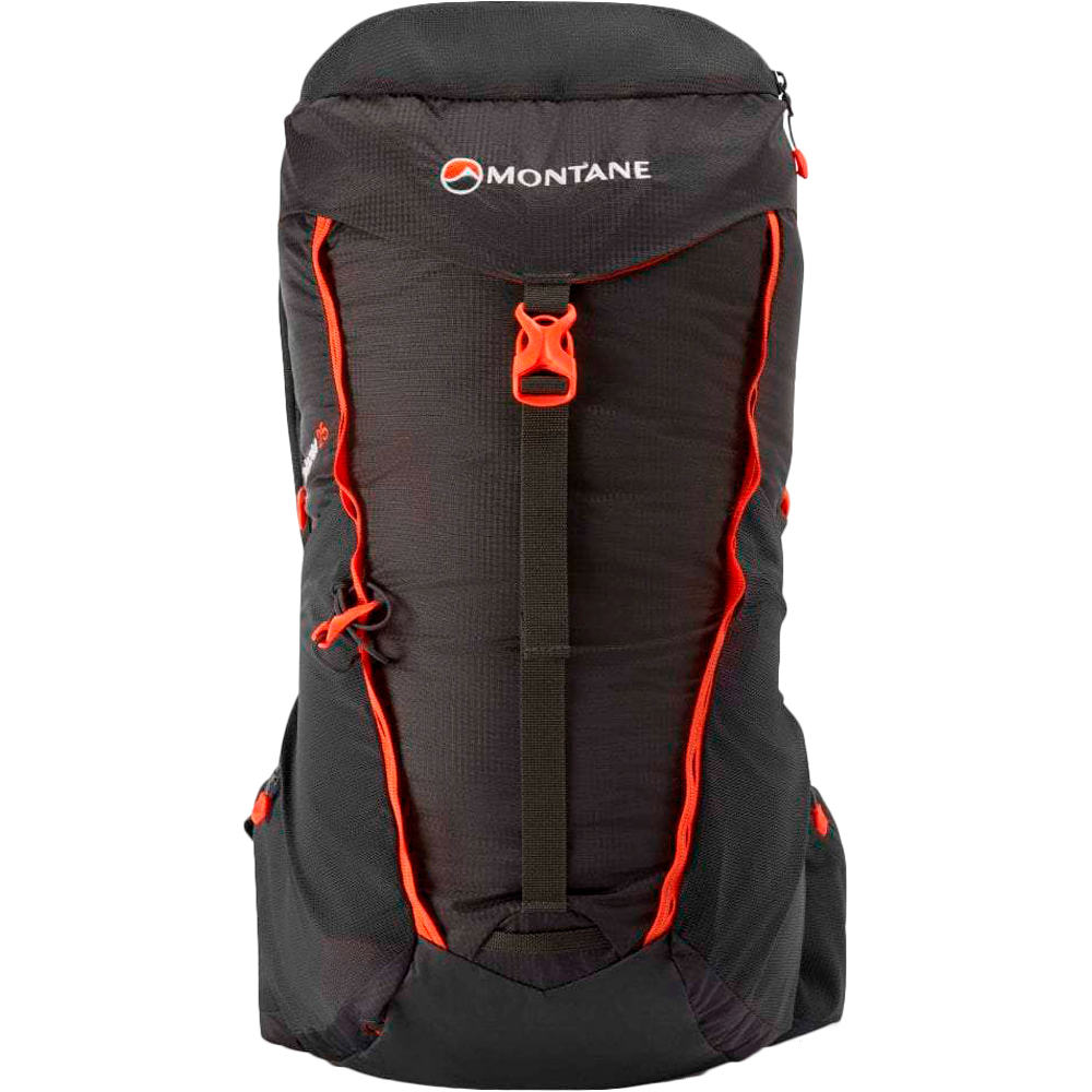 Montane mochila montaña Montane TRAILBLAZER 25 vista frontal Montane mochila montaña Montane TRAILBLAZER 25 vista frontal