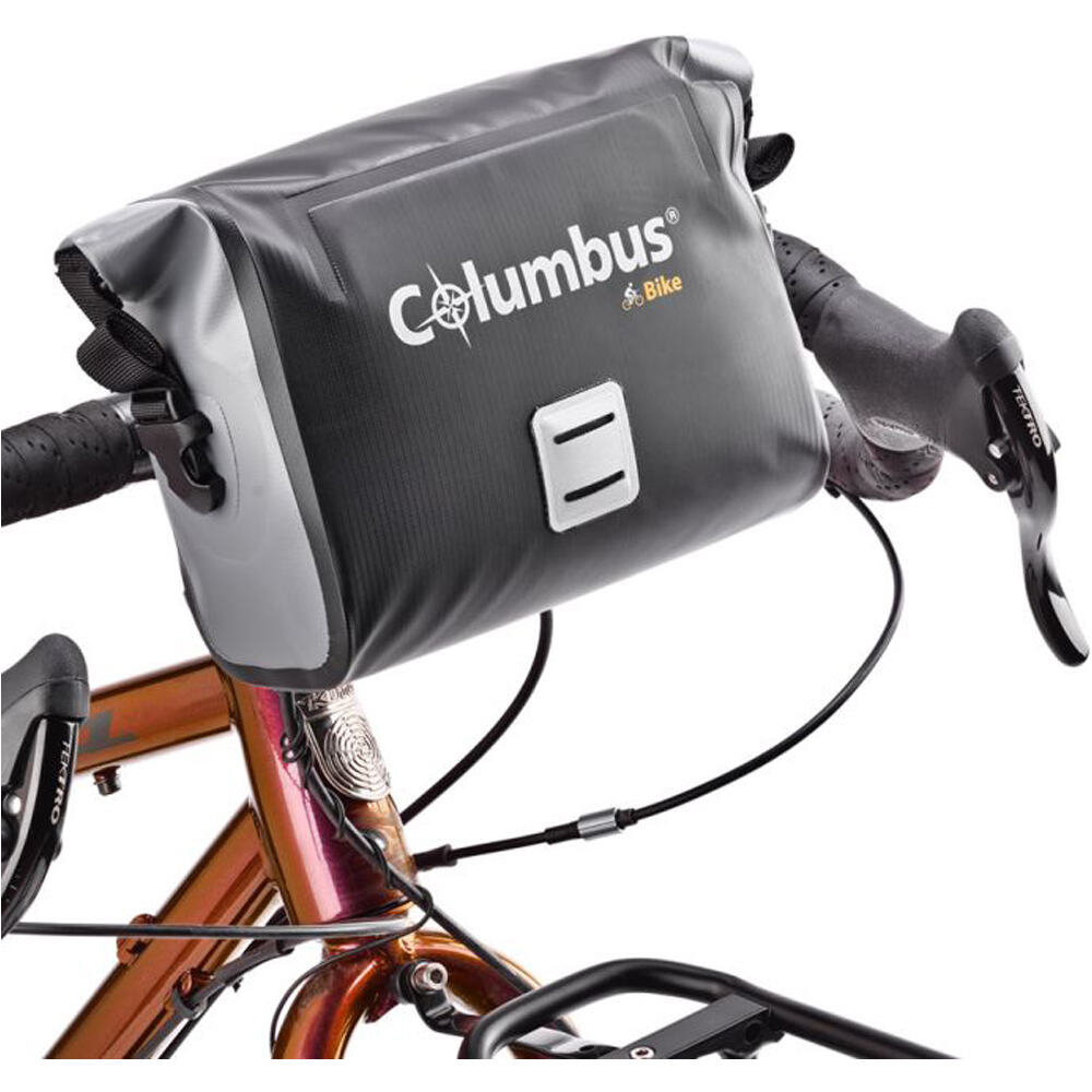 Columbus Outdoor alforjas bicicleta Columbus Outdoor Waterproof Bike Handlebar w/back support 04 Columbus Outdoor alforjas bicicleta Columbus Outdoor Waterproof Bike Handlebar w/back support 04