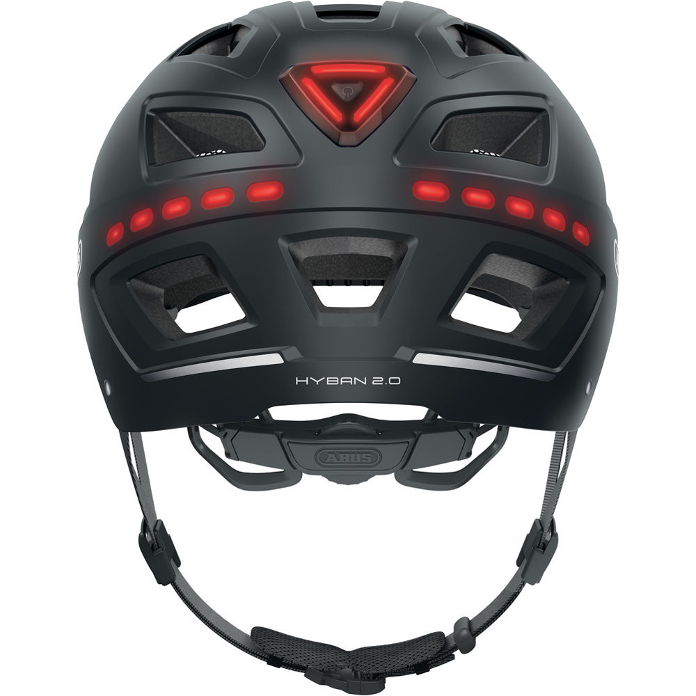 Abus casco bicicleta Abus Hyban 2.0 LED 02 Abus casco bicicleta Abus Hyban 2.0 LED 02