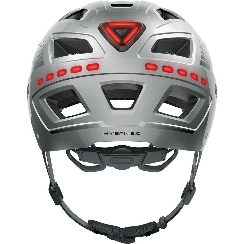 Abus casco bicicleta Abus Hyban 2.0 LED 02 Abus casco bicicleta Abus Hyban 2.0 LED 02