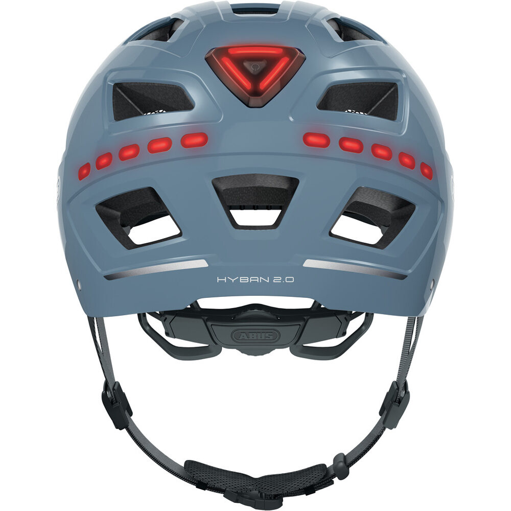 Abus casco bicicleta Abus Hyban 2.0 LED 02 Abus casco bicicleta Abus Hyban 2.0 LED 02