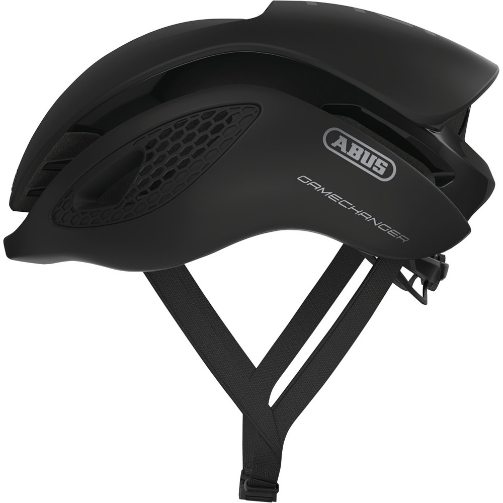 Abus casco bicicleta Abus GameChanger vista frontal Abus casco bicicleta Abus GameChanger vista frontal