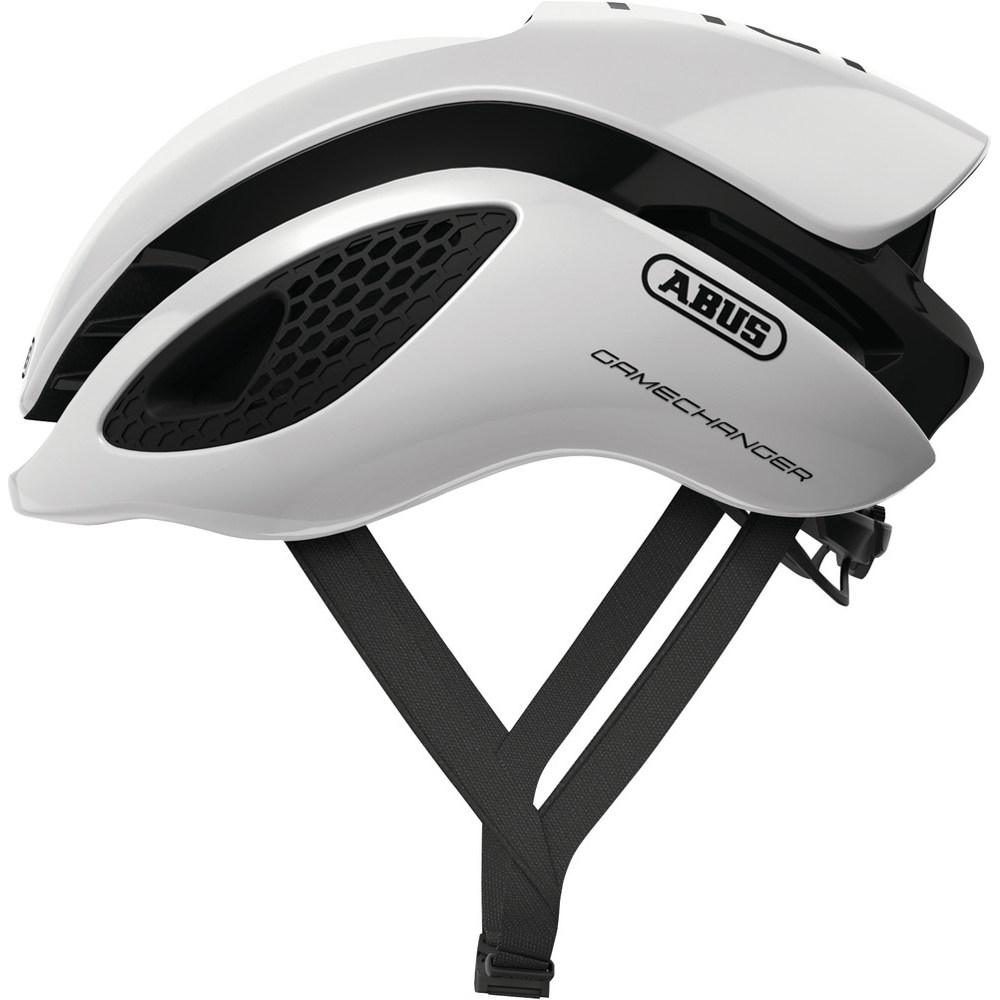 Abus casco bicicleta GameChanger vista frontal Abus casco bicicleta GameChanger vista frontal