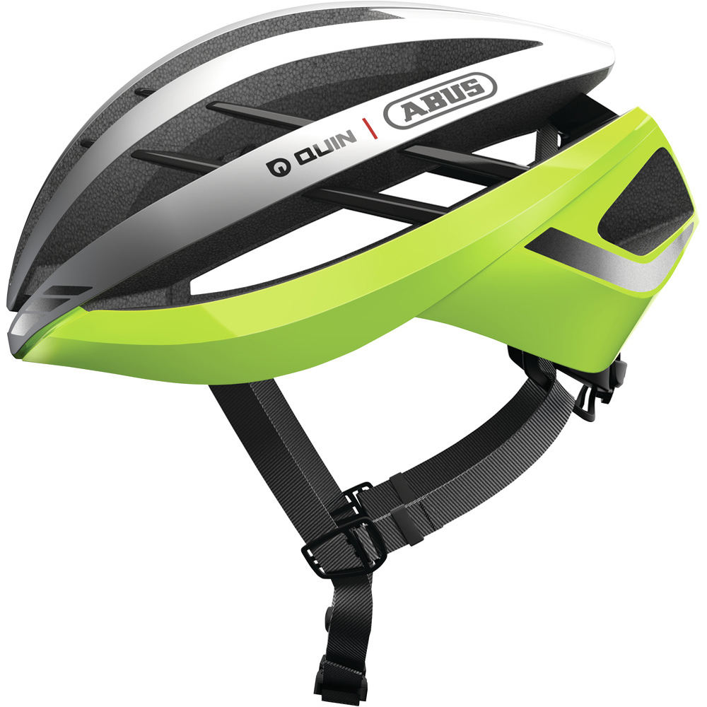 Abus casco bicicleta Abus Aventor QUIN vista frontal Abus casco bicicleta Abus Aventor QUIN vista frontal