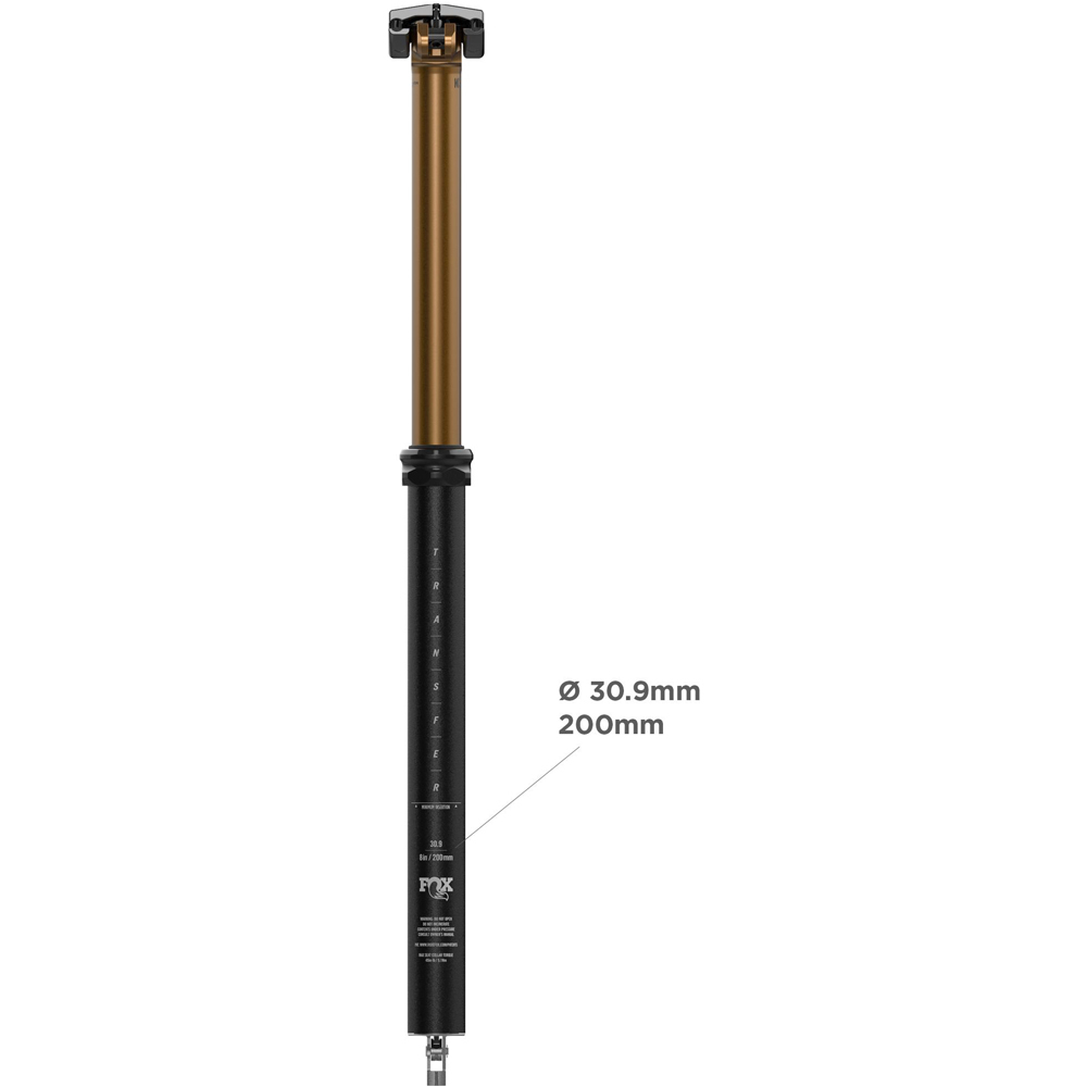 Fox Shox tija sillín Fox Shox Transfer FOX F-S K 30,9-200 01 Fox Shox tija sillín Fox Shox Transfer FOX F-S K 30,9-200 01