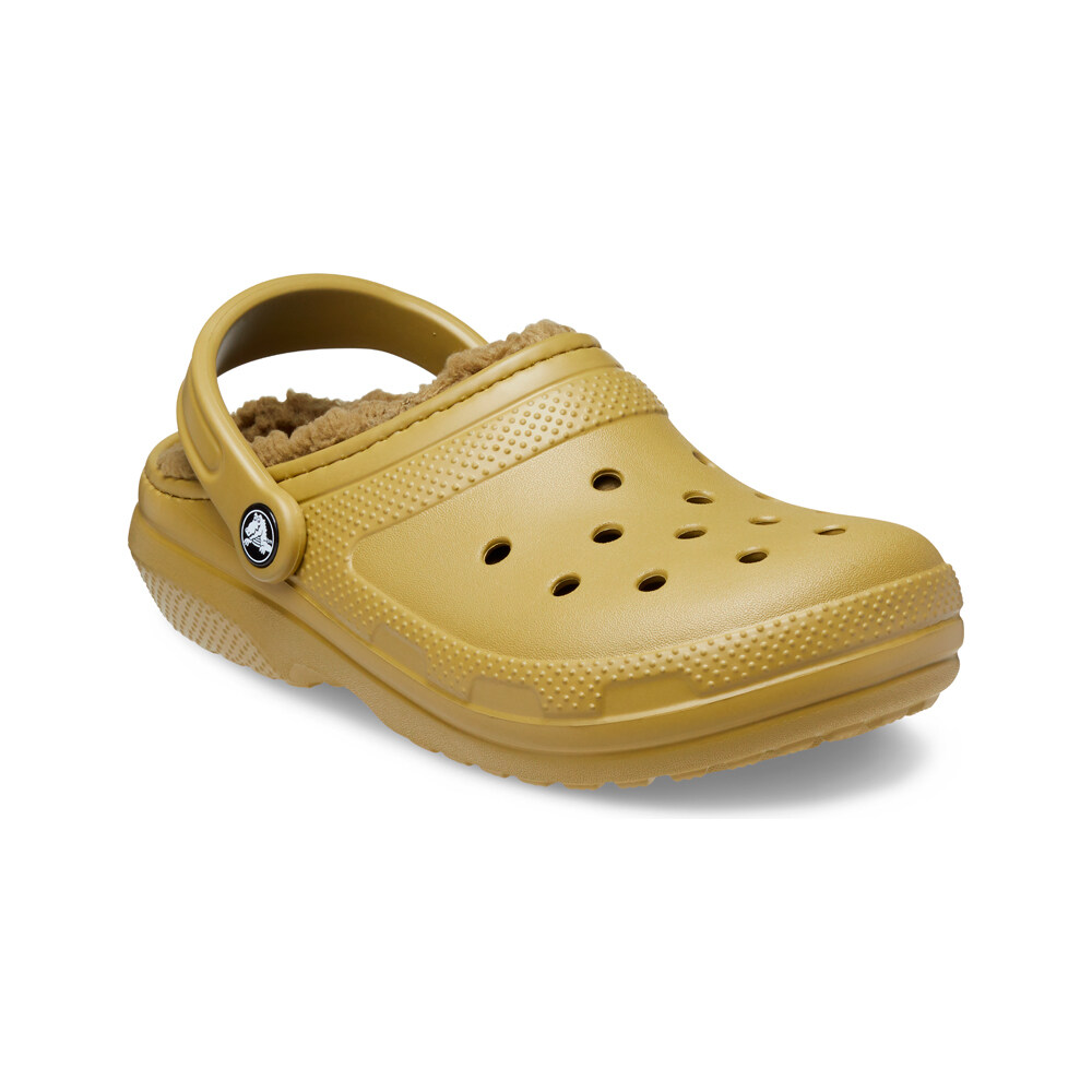 Crocs zueco mujer Crocs Classic Lined Clog vista trasera Crocs zueco mujer Crocs Classic Lined Clog vista trasera