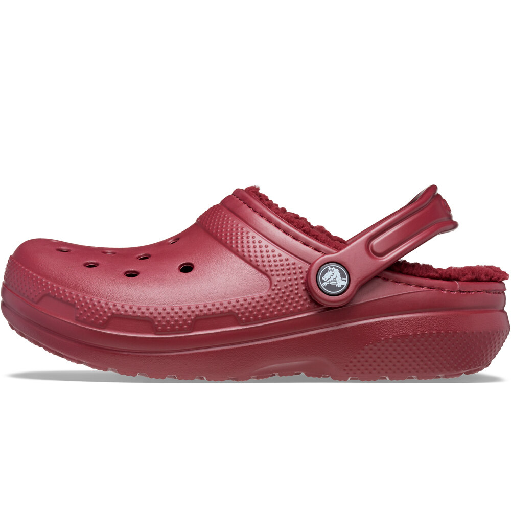 Crocs zueco mujer Crocs Classic Lined Clog lateral interior Crocs zueco mujer Crocs Classic Lined Clog lateral interior