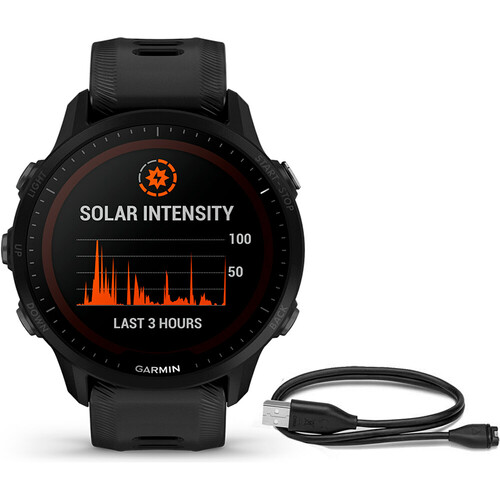 GARMIN FORERUNNER 955 SOLAR NEGRO negro