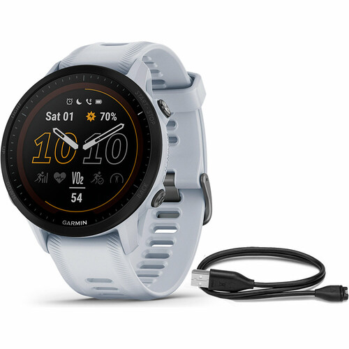 GARMIN FORERUNNER 955 SOLAR BLANCO