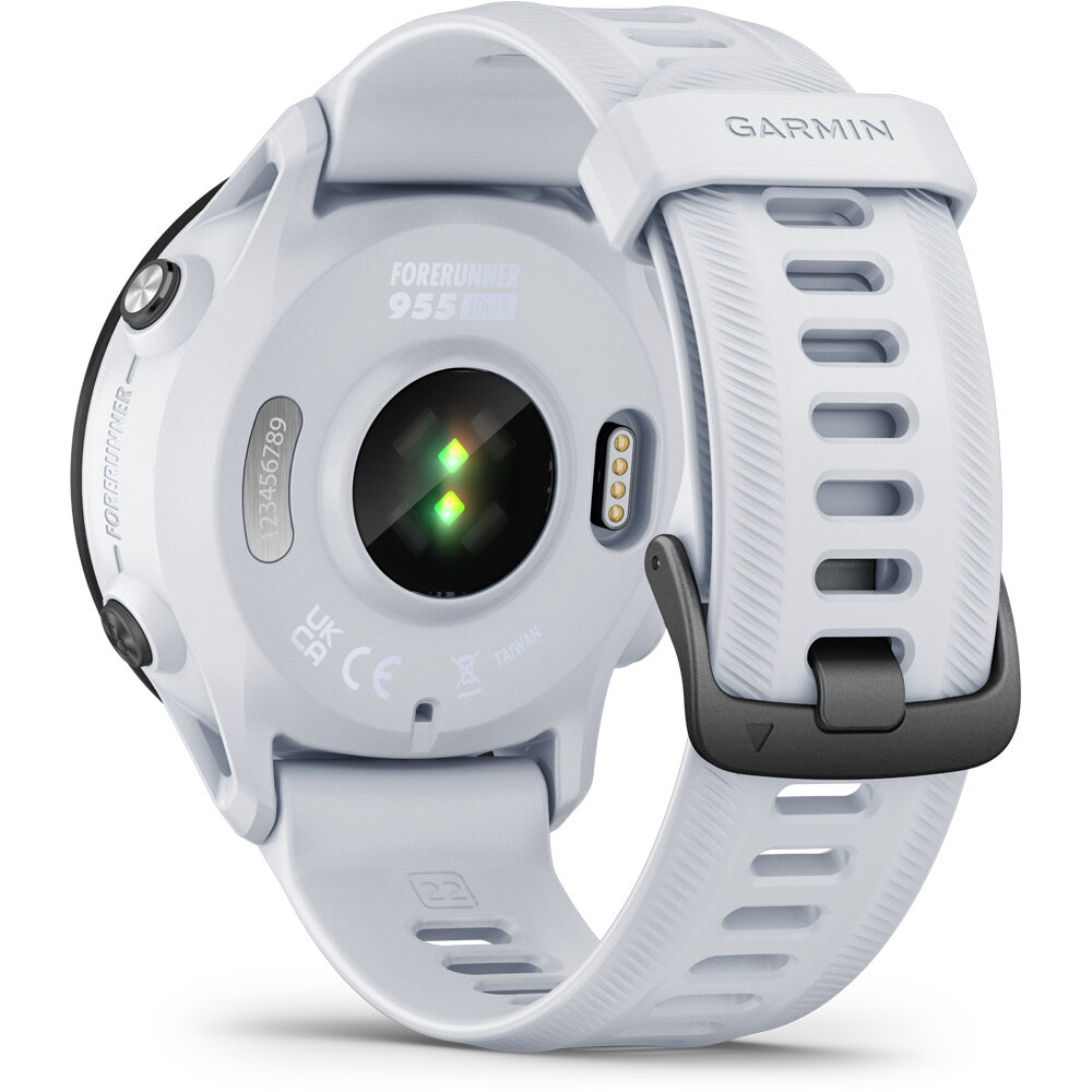 Garmin pulsómetros con gps Garmin Forerunner 955 Solar Blanco 01 Garmin pulsómetros con gps Garmin Forerunner 955 Solar Blanco 01