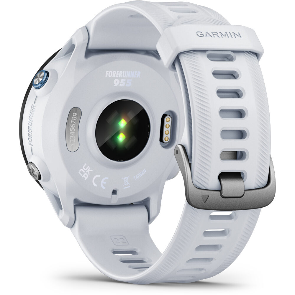 Garmin pulsómetros con gps Garmin Forerunner 955 No-Solar Blanco 01 Garmin pulsómetros con gps Garmin Forerunner 955 No-Solar Blanco 01