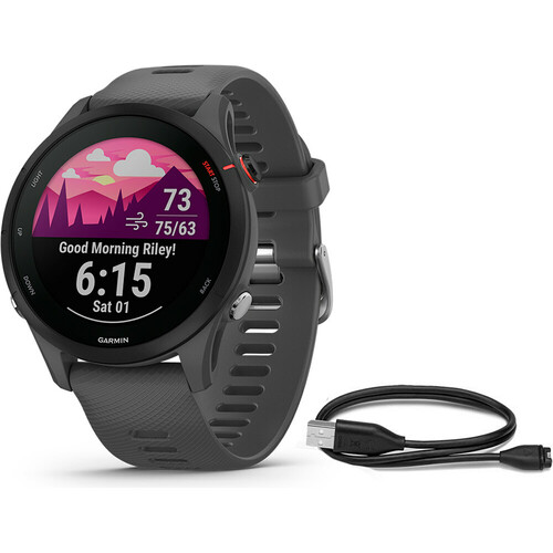 GARMIN FORERUNNER 255 GRIS gris