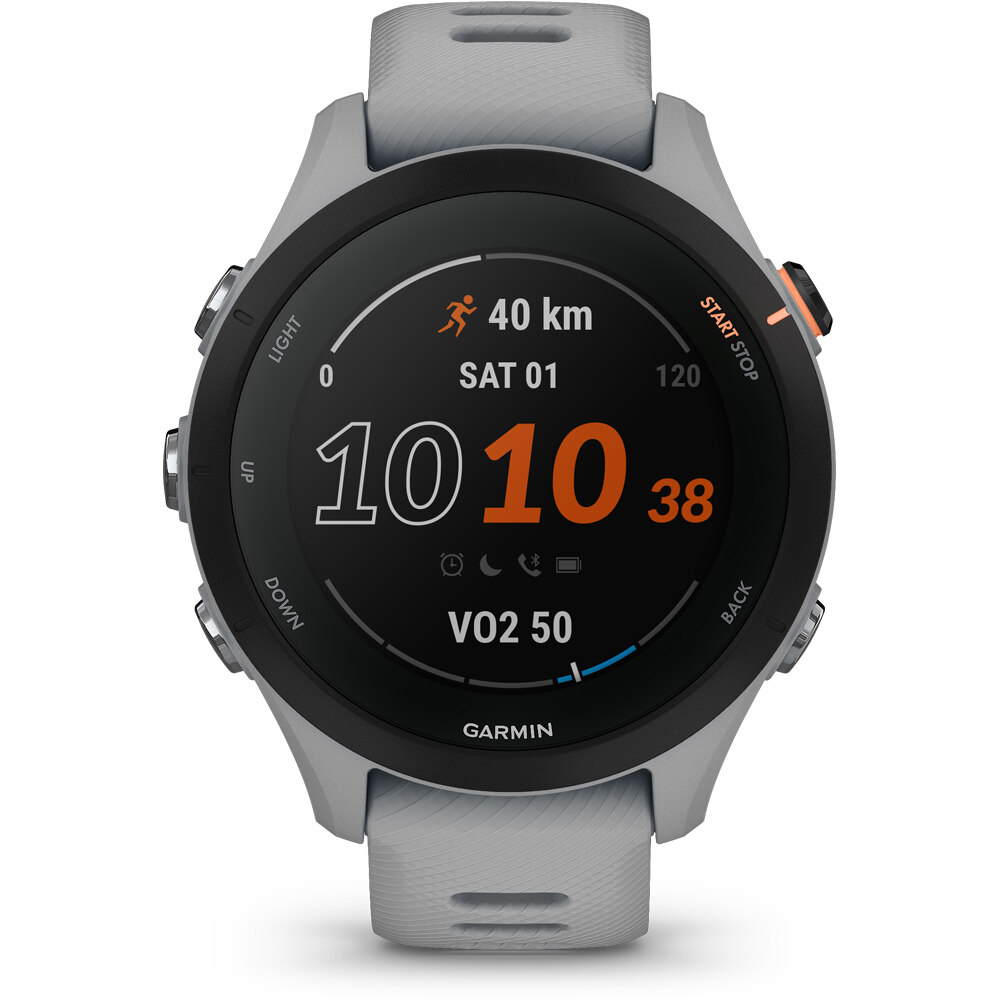 Garmin pulsómetros con gps Garmin Forerunner 255S Gris Oscuro 04 Garmin pulsómetros con gps Garmin Forerunner 255S Gris Oscuro 04