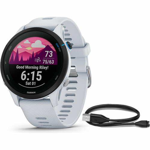 GARMIN FORERUNNER 255 MUSIC BLANCO blanco