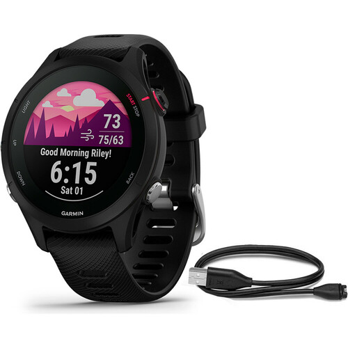 GARMIN FORERUNNER 255S MUSIC NEGRO negro