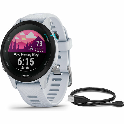GARMIN FORERUNNER 255S MUSIC BLANCO blanco
