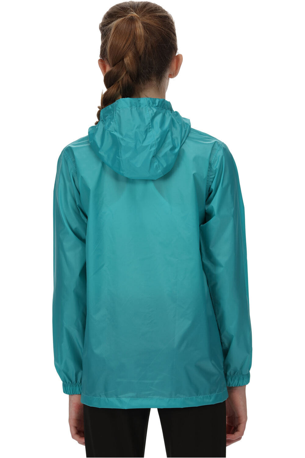 Regatta chaqueta impermeable niño Regatta Kid Pk It Jkt III vista trasera Regatta chaqueta impermeable niño Regatta Kid Pk It Jkt III vista trasera