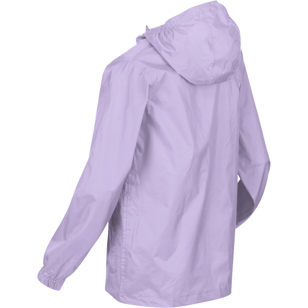Regatta chaqueta impermeable niño Regatta Kid Pk It Jkt III vista trasera Regatta chaqueta impermeable niño Regatta Kid Pk It Jkt III vista trasera
