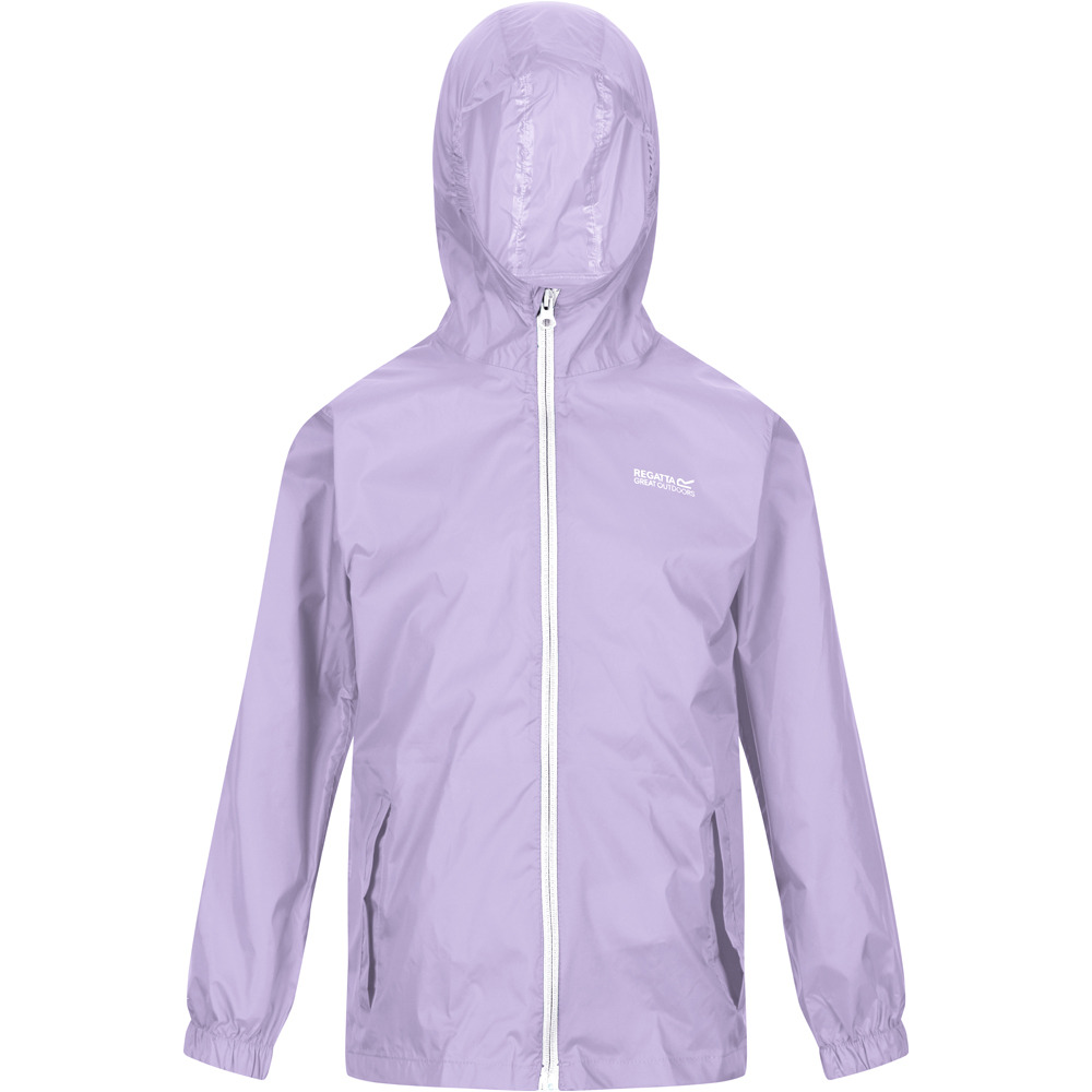 Regatta chaqueta impermeable niño Regatta Kid Pk It Jkt III vista detalle Regatta chaqueta impermeable niño Regatta Kid Pk It Jkt III vista detalle