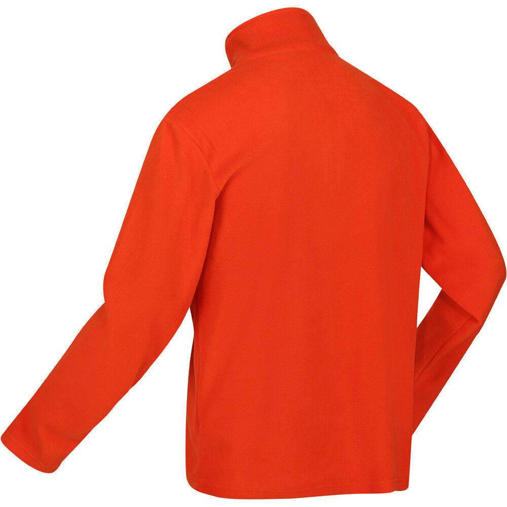 Regatta forro polar hombre Regatta Thompson Fleece vista trasera Regatta forro polar hombre Regatta Thompson Fleece vista trasera