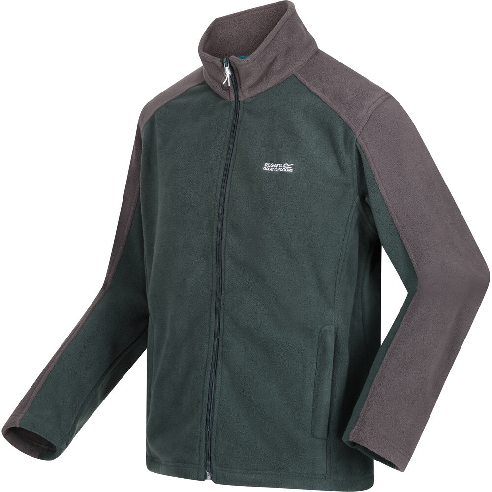 Regatta forro polar hombre Regatta Hedman II vista detalle Regatta forro polar hombre Regatta Hedman II vista detalle