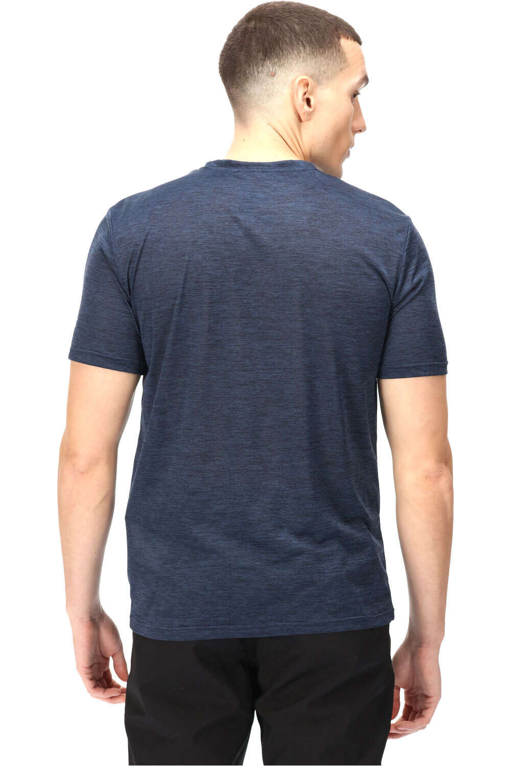 Regatta camiseta térmica manga corta hombre Regatta Fingal Edition vista trasera Regatta camiseta térmica manga corta hombre Regatta Fingal Edition vista trasera