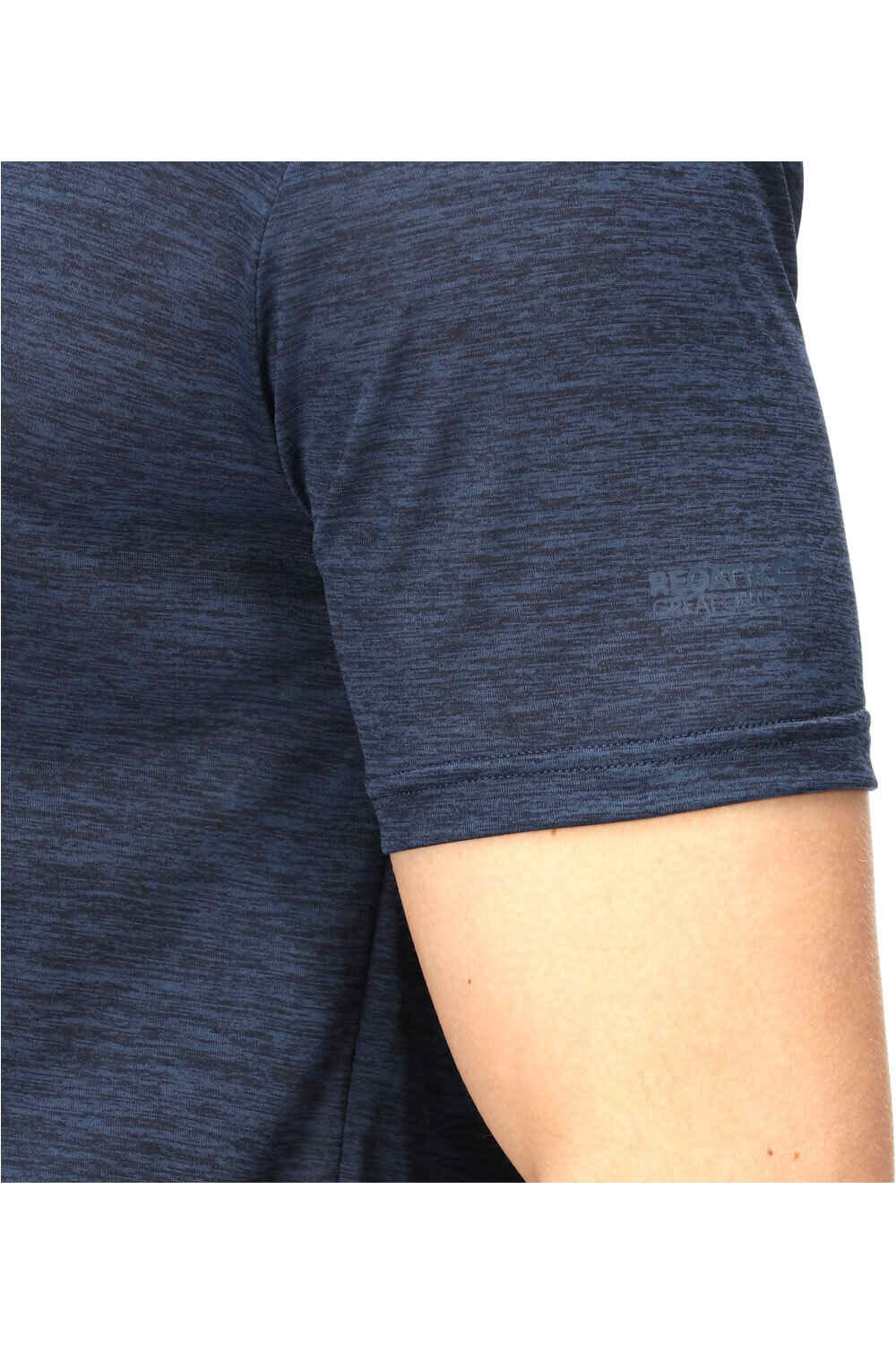 Regatta camiseta térmica manga corta hombre Regatta Fingal Edition vista detalle Regatta camiseta térmica manga corta hombre Regatta Fingal Edition vista detalle