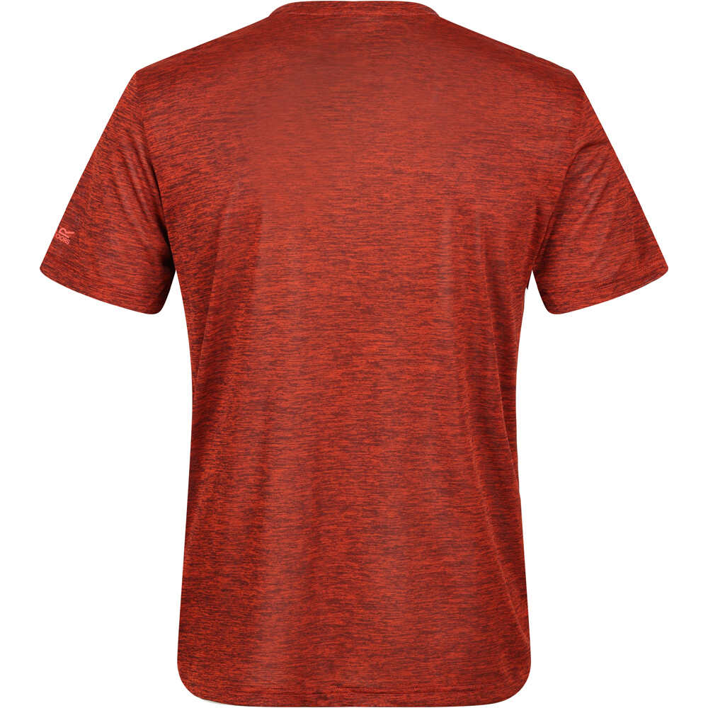 Regatta camiseta térmica manga corta hombre Regatta Fingal Edition vista trasera Regatta camiseta térmica manga corta hombre Regatta Fingal Edition vista trasera