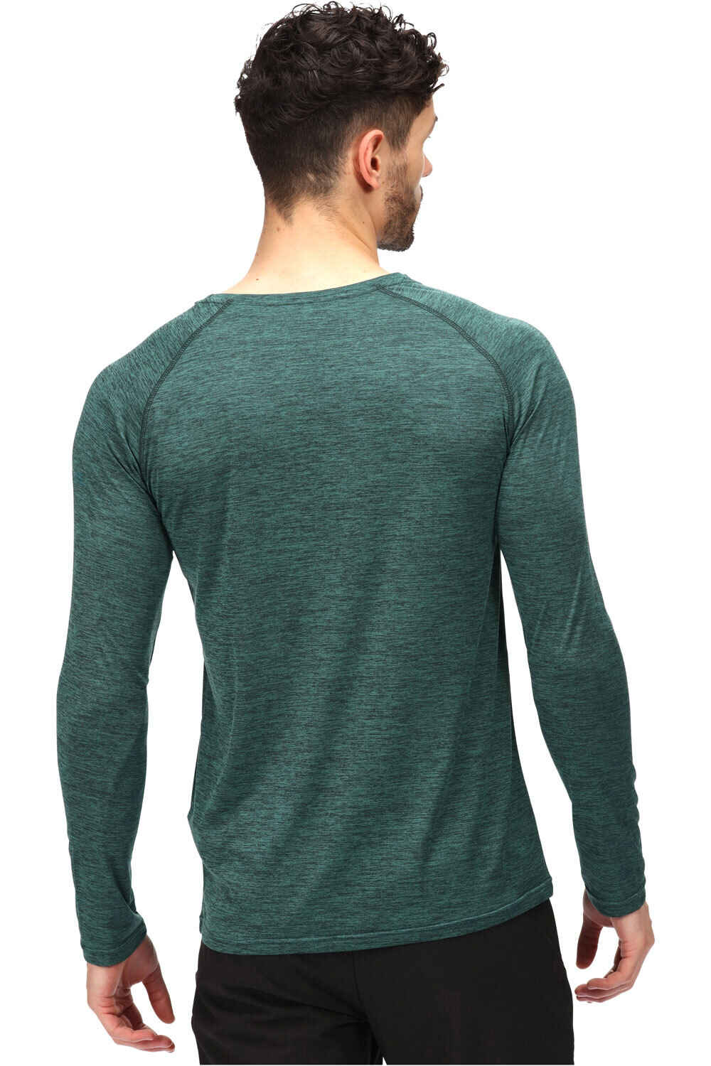 Regatta camiseta térmica manga larga hombre Regatta Burlow vista trasera Regatta camiseta térmica manga larga hombre Regatta Burlow vista trasera